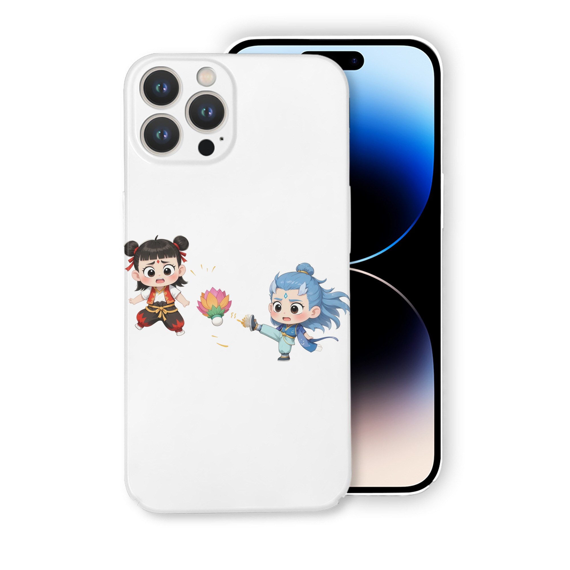 （画像用） Ne Zha 2 ナタ 魔童の大暴れ 【iPhone 14シリーズ対応】ハードケース